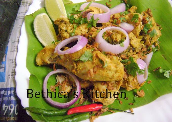 Easiest Way to Prepare Perfect Oil Free Bamboo Chicken