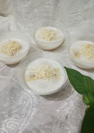Foto resep Puding Pisang