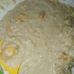 Oat with banana and dates A picture of Oat with banana and dates.