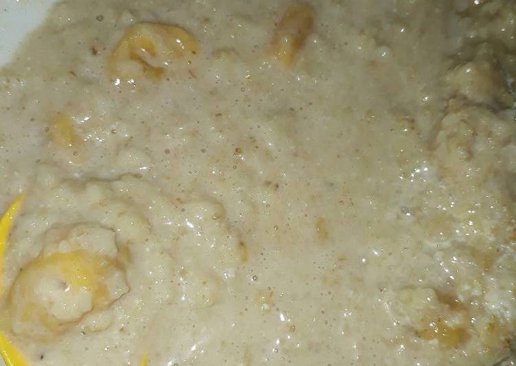 oat with banana and dates recipe main photo