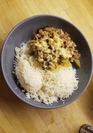 Pulykás-fetás zöldség recept fotója