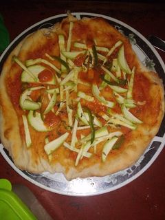 Una foto de Masa-Pizza rápida!