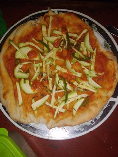 Una foto de Masa-Pizza rápida!