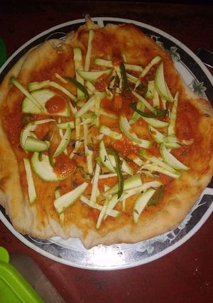 Una foto de Masa-Pizza rápida!