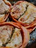 TOURNEDÓS🥓DE Cerdo🐷 A Las Hierbas🌿 con Peperonni...!