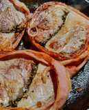 TOURNEDÓS🥓DE Cerdo🐷 A Las Hierbas🌿 con Peperonni...!