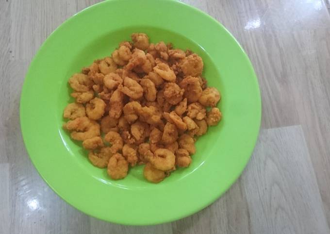 Udang Goreng Tepung Crispy