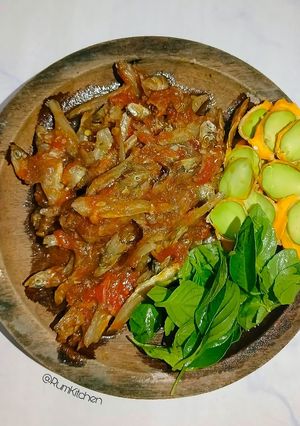 Foto resep Sambal Teri Kukus (diet friendly)
