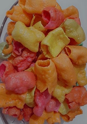عکسی از دستور پفک هندی