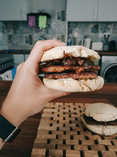 A picture of Burger bun.