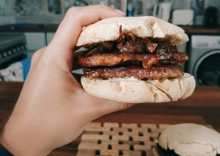 Steps to Prepare Favorite Burger bun