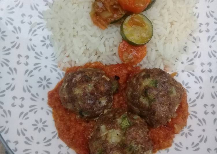 Recipe of Quick Grilled Meat balls