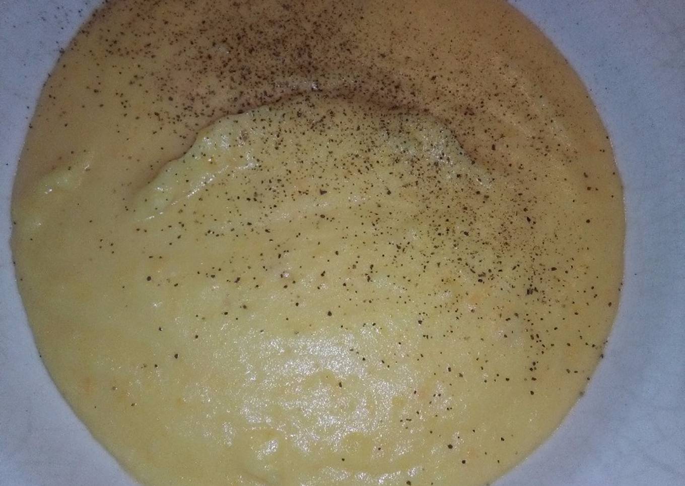 Puré de calabaza