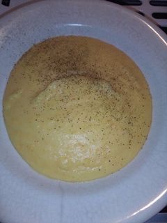 Una foto de Puré de calabaza