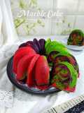 Marble Cake / Neapolitan Butter Cake