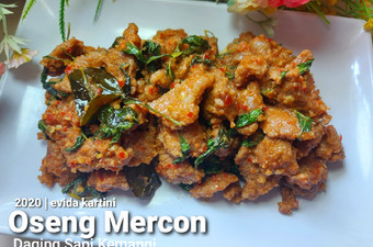 Cara Gampang Membuat Oseng Mercon Daging Sapi Kemangi Enak Dan Mudah