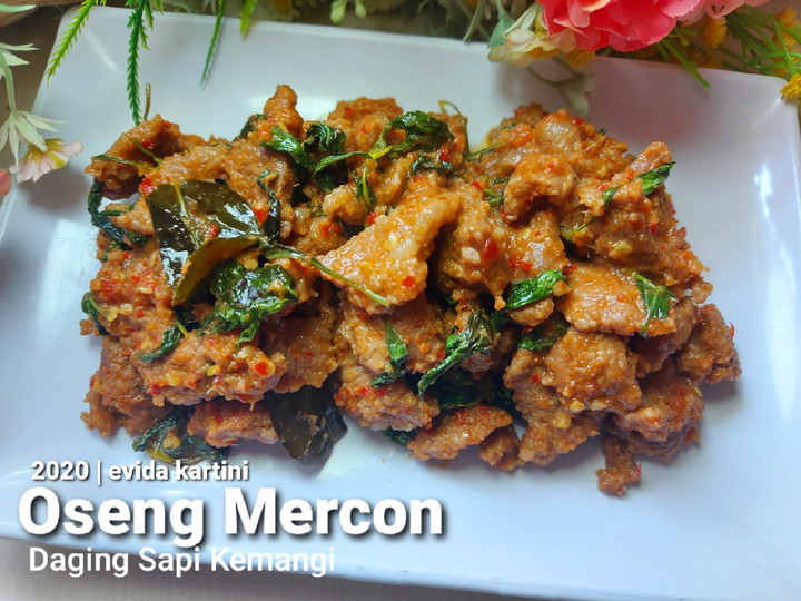 Cara Gampang Membuat Oseng Mercon Daging Sapi Kemangi Enak Dan Mudah