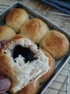 Foto resep Roti Sobek/Roti Kasur/Adonan Dasar Roti (No ulen, No mixer)