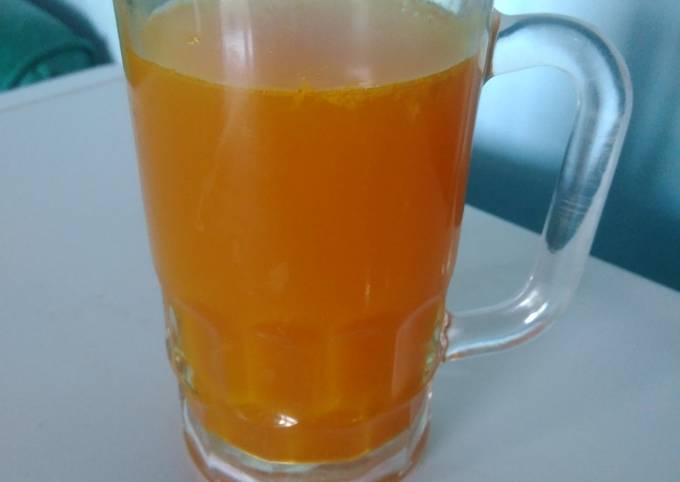 Resep: Jamu Kunir Asem Untuk Pemula