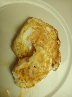 A picture of Fried eggs.