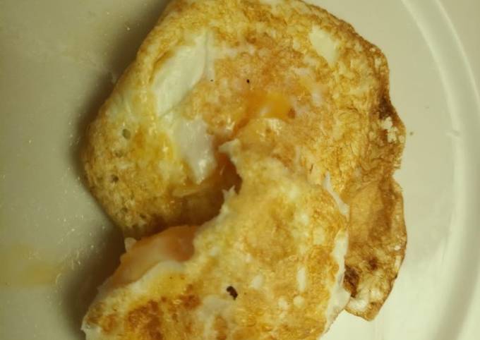 Fried eggs