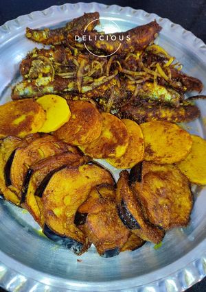 عکسی از دستور نهار امروزموون ماهی ساردین 🧑🍳🐟