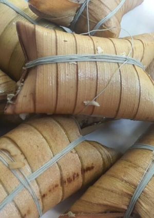 Foto resep Lepet beras ketan