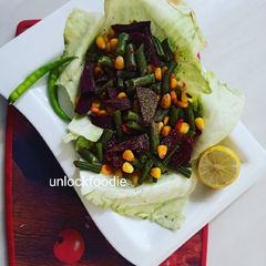A picture of Steam veggies.