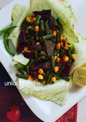 A picture of Steam veggies.