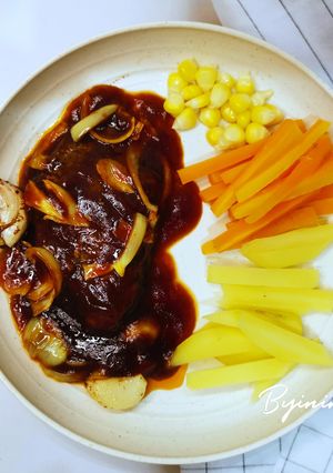Foto resep Beef Steak Daging Kurban