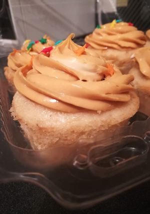 Una foto de Cupcakes de limón