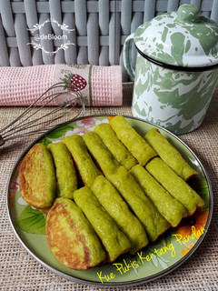 Foto resep 570. Kue Pukis Kentang Pandan