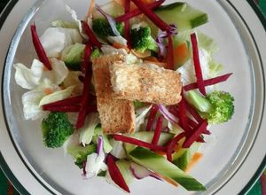 Una foto de Fresca ensalada