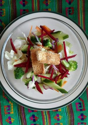 Una foto de Fresca ensalada
