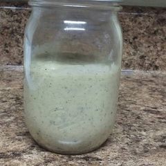 A picture of Homemade Condensed Cream of Chicken Soup.