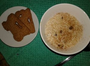 Una foto de Dulce de avena