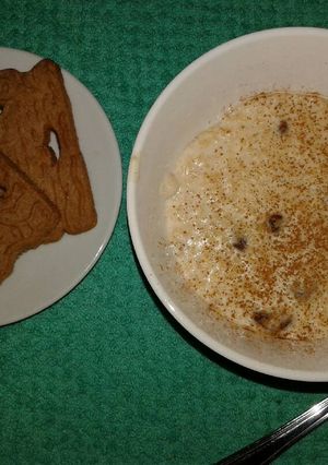 Una foto de Dulce de avena