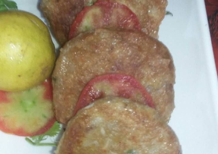 How to Cook Chicken shami kabab