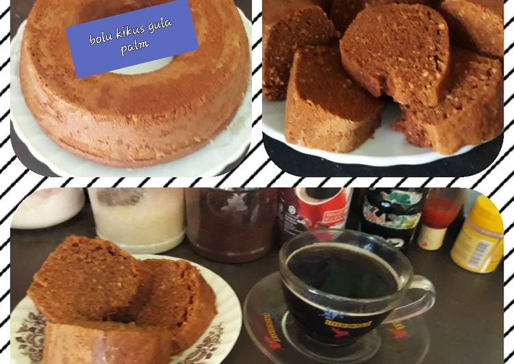 Resep Bolu kukus palm sugar yang Lezat Sekali