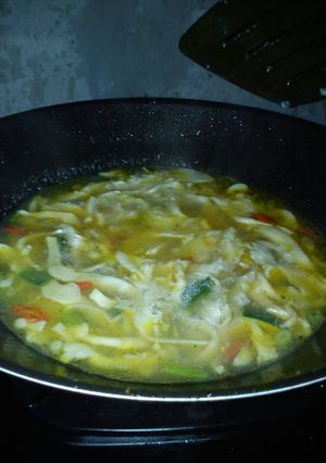 Foto resep Sup Jamur Simple