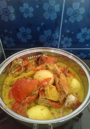 Foto resep Kare kepiting
