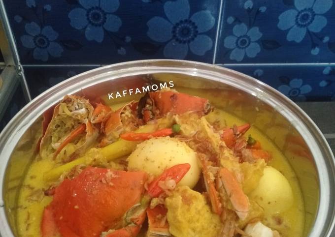 Cara Buat Kare kepiting Murah