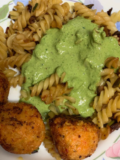 Una foto de Pesto Vegano