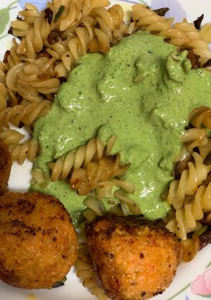 Una foto de Pesto Vegano