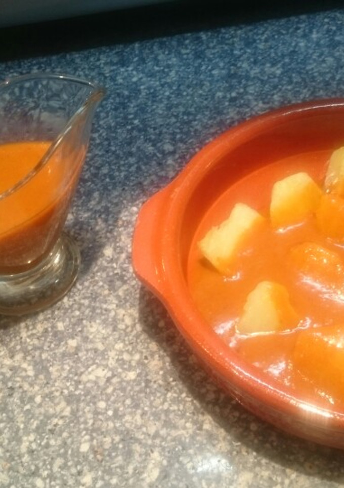 Una foto de Patatas Bravas
