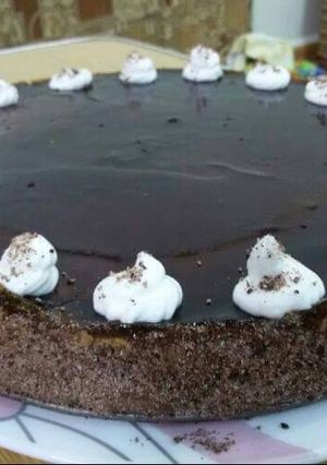 صورة لوصفة تشيز كيك شوكولا