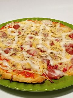 Foto resep Pizza Bolognese 🍕