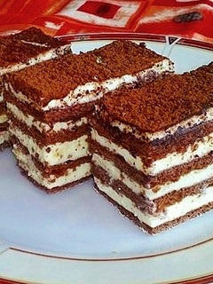 Kakaós mézes zserbó 🍩 recept fotója