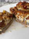 Cogumelo recheado com gorgonzola e nozes