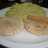 Milanesas de soja con puré de Brocolis
